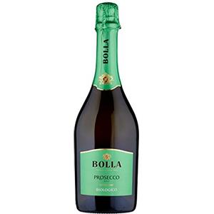 Bolla Prosecco DOC Spumante Extra Dry Biologico - Spumante Bianco, 750 ml
