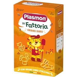 Plasmon Pastina Grano Duro La Fattoria - 250 g (12 Pezzi)