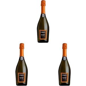 Lamberti Cuvée Spumante Extra Dry - 750 ml (Confezione da 3)