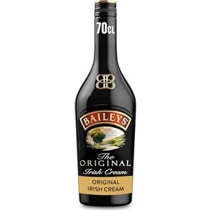 Baileys Original Irish Cream, crema di whisky irlandese certificata B-Corp, 700 ml