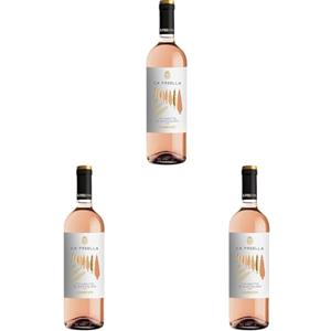 Lamberti CA' PREELLA Chiaretto di Bardolino DOC - Vino Rosato, 750 ml (Confezione da 3)