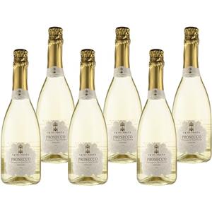 Cà di Prata Prosecco Extra Dry Doc - Cartone da 6 x 750 ML