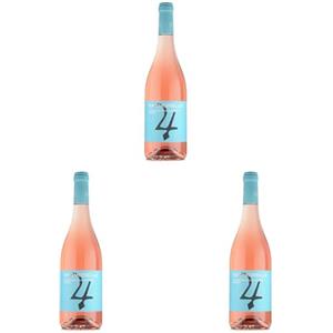 Marco Felluga Società Agricola Marilù Negroamaro Susumaniello rosato Salento "Marmorelle" Igt 750 ML (Confezione da 3)