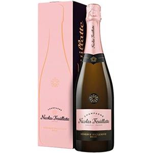 Nicolas Feuillatte Champagne Brut Rosé AOC Réserve Exclusive con astuccio 0,75L