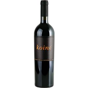 Koinè PRIMITIVO DI MANDURIA DOC - Rosso Pugliese da Uve Primitivo - Corposo, Caldo, Speziato, Elegante - Profumi di Prugna, Amarena, Vaniglia - 14% vol - 750ml