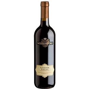 Serristori Sangiovese Toscana IGT - Vino Rosso Fermo, 750 ml