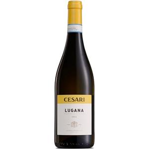 Cesari Lugana DOC 2024 - Vino Fresco, Fruttato e Minerale - 13% vol. - Bottiglia da 750 ml