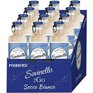 Sovinello 2Go - Secco Bianco Spritz, Cocktail Frizzante a base di vino bianco italiano (12 x 0,275 L)