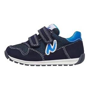Naturino Sammy 3 VL. Suede/Net Navy-Oltremare