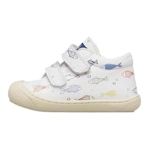 Naturino Cocoon VL Calf PR.Fish White-Multi