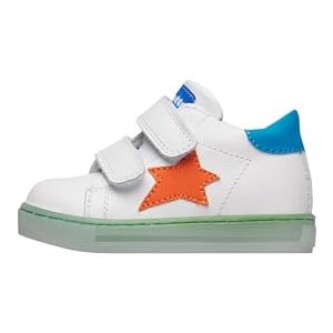 Falcotto Sasha VL Calf/Gum White-Orange