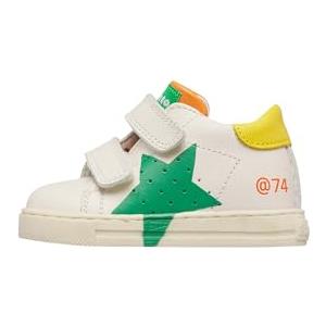 Falcotto Salazar 3 VL Calf Milk-Yellow-Green