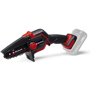 Einhell, motosega a batterie GE-PS 18/15 Li BL-Solo Power X-Change (18 V, brushless, lunghezza di taglio 12,5 cm, cambio lama e catena senza attrezzi, senza batteria)