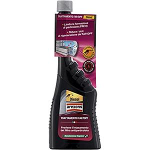 Arexons Additivo Diesel 250ml - Trattamento Filtro FAP/DPF, Ottimizza Combustione e Riduce Consumo
