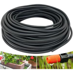 acquaverde Tubo Capillare da 1/4 per Microirrigazione, in PVC Morbido e Flessibile, Ideale per Irrigazione Automatica Piante in Vaso, Serre, Aiuole Orto e Giardino, 20 Metri, 4 mm-Orto Facile