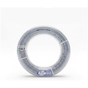Sicignano Casalinghi Ingrosso Casalinghi Tubo per Irrigazione Antigelo PVC Cristallo Atossico, Ø 14x19mm, Resistente alle Temperature da -20°C a 60°C, Resistente Raggi UV Idoneo allutilizzo a bassa pressione (1, Trasparente, mt.15)