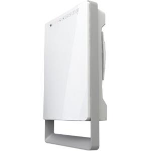 Radialight Termoventilatore digitale a parete TOUCH con barra portasalviette (Grigio Perla) TBSLI003