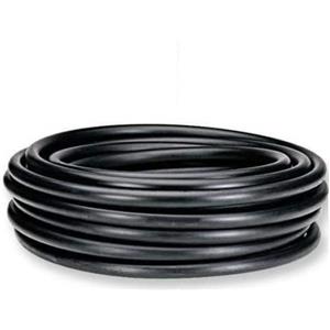 acquaverde | Tubo in Polietilene Ø 20 mm PN6 200 Metri, Bassa Densità PE-BD per Irrigazione di Campi, Orto, Giardino e Sistemi Irrigui, Resistente a Raggi UV e Fertilizzanti - MADE IN ITALY