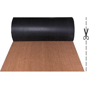 Olivo Tappeti OLIVO.shop | Zerbino cocco su misura per ingresso, zerbino in cocco naturale personalizzato su misura ROTOLO COCCO H 1 metro (100x40 cm)