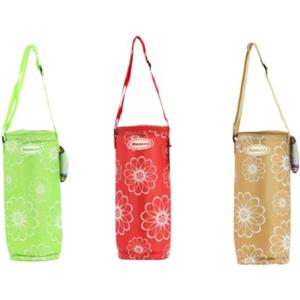 MAURY'S IL NUMERO UNO DEL RISPARMIO Maury's Borsa Termica Porta Bottiglie per Picnic, Escursioni, Mare, Ufficio, Palestra, Piscina Colori Assortiti Versatile e Pratica