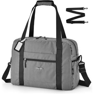 SPAHER Bagaglio a Mano 40x30x20 Ryanair Wizzair Borsone da Viaggio 25L Borsa da Cabina Mamma per Aereo Palestra Weekend Ospedale Donna Uomo Impermeabile Cabin Bag con Tracolla Rimovibile