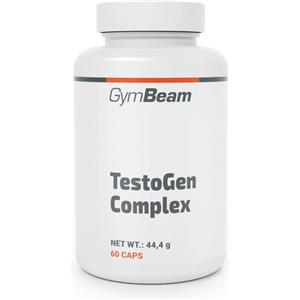 GymBeam TestoGen Complex - Integratore Vegano con Zinco e Ashwagandha per Supporto Testosterone e Vitalità - 60 Capsule