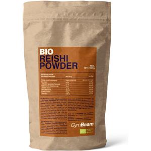 GymBeam Reishi BIO in Polvere 100 g - Fungo Ganoderma lucidum, Senza Zuccheri e Additivi