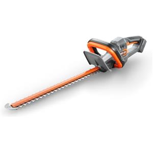 FUXTEC Tagliasiepi a batteria FX-E1HS20 - 20V - Taglio da 52cm - Solo corpo | Senza batteria e caricatore - Impugnatura ergonomica - Peso leggero - Lame di sicurezza tagliate al laser - Massimo comfort