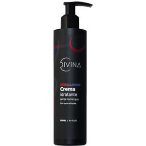 DIVINA BLK Crema Idratante senza risciacquo con burro di karité per capelli mossi, ricci, super-ricci, afro Natural&Amazing di DIVINA BLK (250ml)