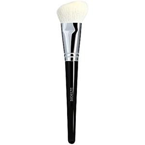 LUSSONI TB TOOLS FOR BEAUTY LUSSONI Serie 300 Pennelli Professionali per Bronzer, Evidenziatore, Fard, Polvere e Contouring, Angolati, Forma Rotonda (PRO 300 Pennello angolato Blush)