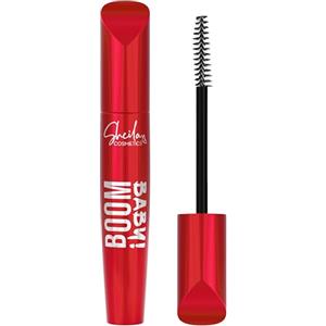 Sheila Cosmetics Boom Baby Volume & Definition Mascara, Effetto Volumizzante a Lunga Tenuta, con ProVitamina B5, Nero Intenso, 9,4 ml