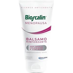Bioscalin MENOPAUSA Balsamo Rinforzante Antietà, Volume e Lucentezza, Balsamo Donna per Capelli Voluminosi e Luminosi, 150 ml