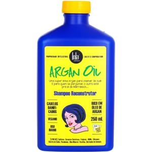 LOLA COSMETICS Oil-Shampoo Ristruttore ARGAN/PRACAXI 250 ml, unico, standard