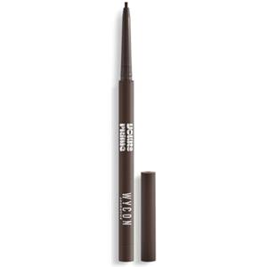 WYCON cosmetics MICRO LINE Matita occhi automatica dalla punta extra slim 02 BROWN