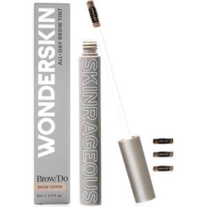 Wonderskin Brow/Do Gel Sopracciglia di Wonderskin - Skinrageous Mascara per Sopracciglia a Lunga Durata, Waterproof e a Prova di Trasferimento (Blonde)