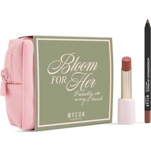 WYCON cosmetics BLOOM FOR HER 06 Glow Touch 06 + Wonderproof Lip Pencil 149