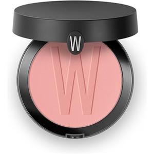 WYCON cosmetics PARTNER IN TIME Long lasting compact blush, fard compatto dalla texture super fondente e altamente sfumabile (118 SWEET PEACH)