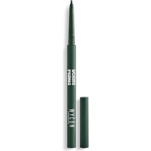 WYCON cosmetics MICRO LINE Matita occhi automatica dalla punta extra slim 05 GREEN