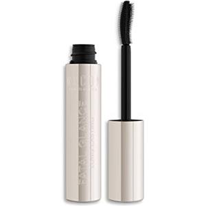 WYCON Cosmetics FATAL GLANCE LONG LASTING MASCARA - Mascara Lunga Durata effetto Volume, Mascara Wycon Nero effetto Ventaglio ciglia liftate perfettamente pettinate per tutto il giorno, Testato 8H