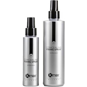 Kmax Concealing Fixing Spray - Lacca per Capelli Tenuta Media, Fissante Capelli, Fissatore Fibre Cheratina, Hair Fixing Spray - Formato da 250 ml