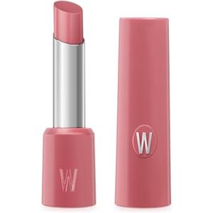 WYCON Cosmetics HYDRASHEER GLOSSY LIPSTICK - Rossetto Glossato, Formula Morbida e Confortevole, Effetto Wet Lips, Colore 15 MAHOGANY