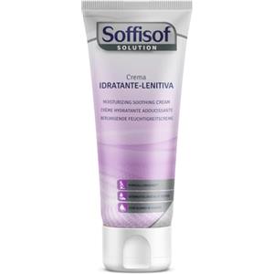 Soffisof Crema Idratante Lenitiva 200ml - Pasta Barriera per Anziani, Allettati, Disabili e Incontinenti - Crema con Urea, Lenisce Bruciori e Rossori