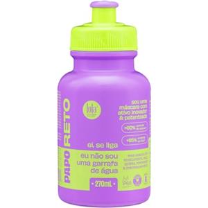 Lola Cosmetics - Papo Sfida Maschera Fluida - Unisex - 270 ml - Idratazione Profonda, Riparazione Capillare, Morbidezza estrema, Controllo Crespo E Luminosità Intenso Con Formula Vegana E
