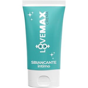 LOVEMAX Crema Sbiancante Intima, Parti Intime, Macchie Viso, Ascelle, Gomiti, Pelle, Mani, Ano Corpo Donna - Crema Schiarente Macchie Viso, Intima, Corpo, Occhiaie, Gomiti, Ascelle, Parti Intime