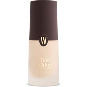 WYCON cosmetics TIME TO BLUR Fondotinta liquido effetto pelle levigata 03 LIGHT BEIGE