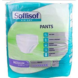 Soffisof Pannoloni A Mutanda Air Dry Pants Taglia M Maxi 8pz