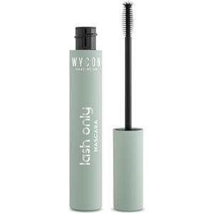WYCON Cosmetics LASH ONLY Mascara 3-in-1 Volumizza, Allunga, Definisce con formula cremosa e scovolo elastomero