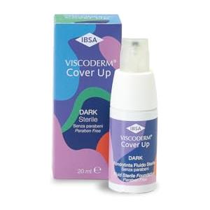 Ibsa Viscoderm Cover Up Dark | IBSA Derma - Fondotinta fluido con acido ialuronico e arnica montana, colorazione scura