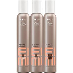 Wella EIMI Natural Volume Styling Mousse 500ml X3