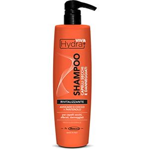 HYDRA VIVA + SHAMPOO PROFESSIONALE DA 750 ML (Rivitalizzante, 750 ml)